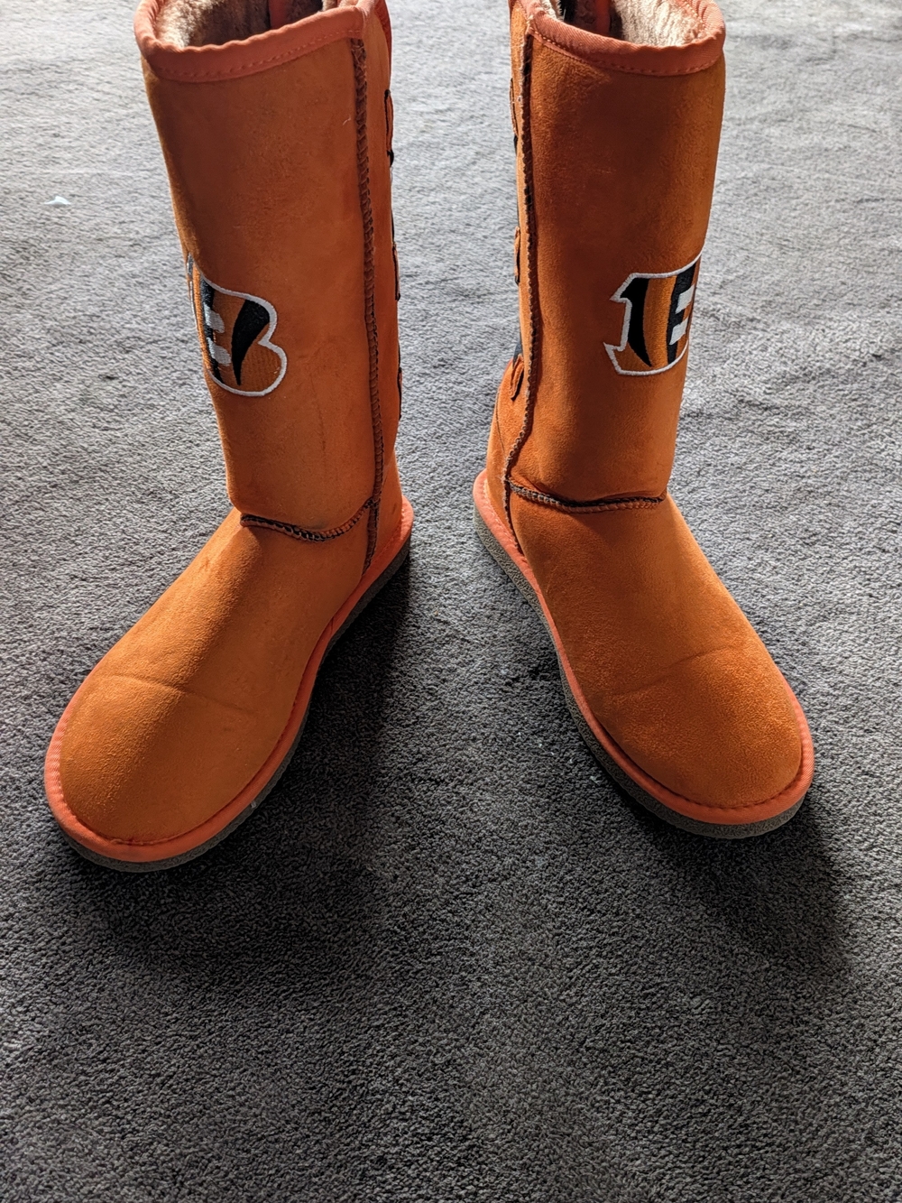 Ladies Cincinnati Bengals Fan Gear Boots